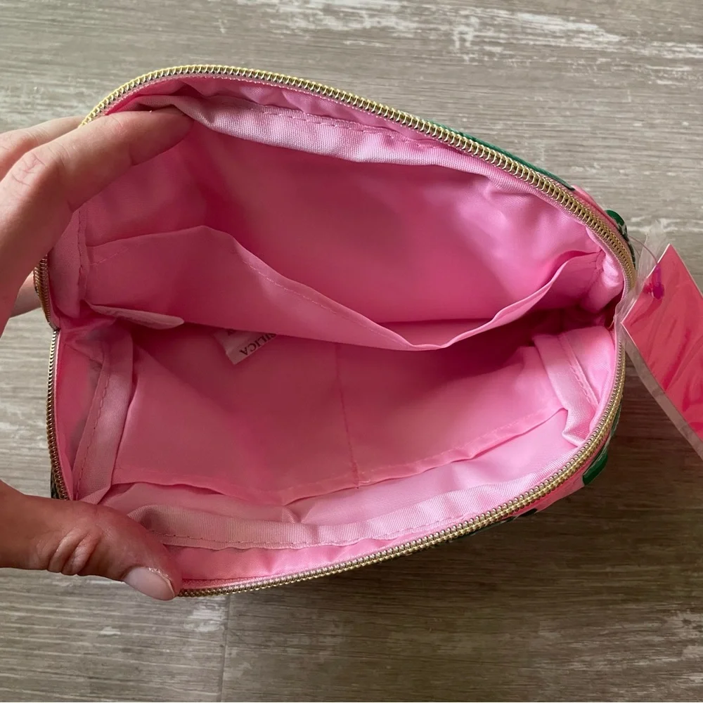 NWT Lilly Pulitzer Jeanie Belt Bag Fanny Pack Crossbody in Pink Lets Go Bananas - Picture 9 of 9